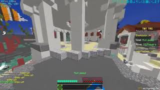 【マインクラフト】一人でミニゲーム＃４２　初コラボ！TNTtagをやっていく
