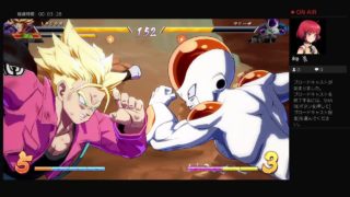 夏目のPS4実況ドラゴンボールファイターズ
