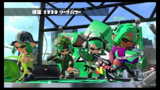 [嫁とリグマ修行 Part 12] スプラトゥーン２