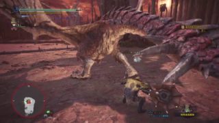 モンスターハンター：ワールド　Code:Redソロ