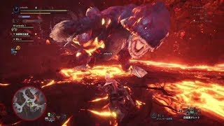 【MHW】モンスターハンターワールド プレイ動画#5