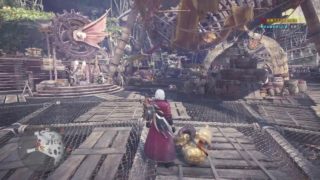 渋声野郎ヒッキーは遂に歴戦と戦うようです　モンスターハンターワールド