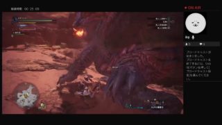 雨の日はモンスターハンターワールド”mhw”