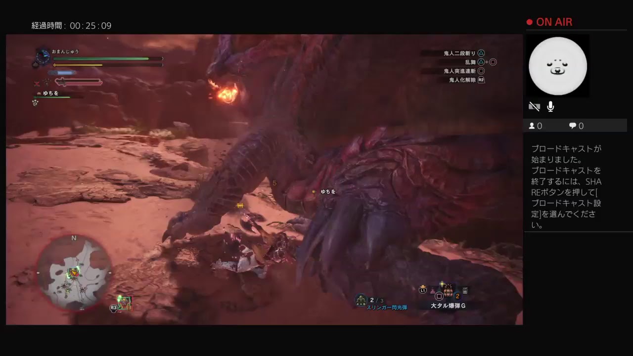 雨の日はモンスターハンターワールド”mhw”