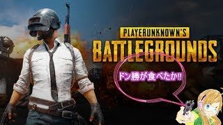 【PUBGソロドン計画】5月一度も食べてないですよ!?(後12杯)【九州女性実況】