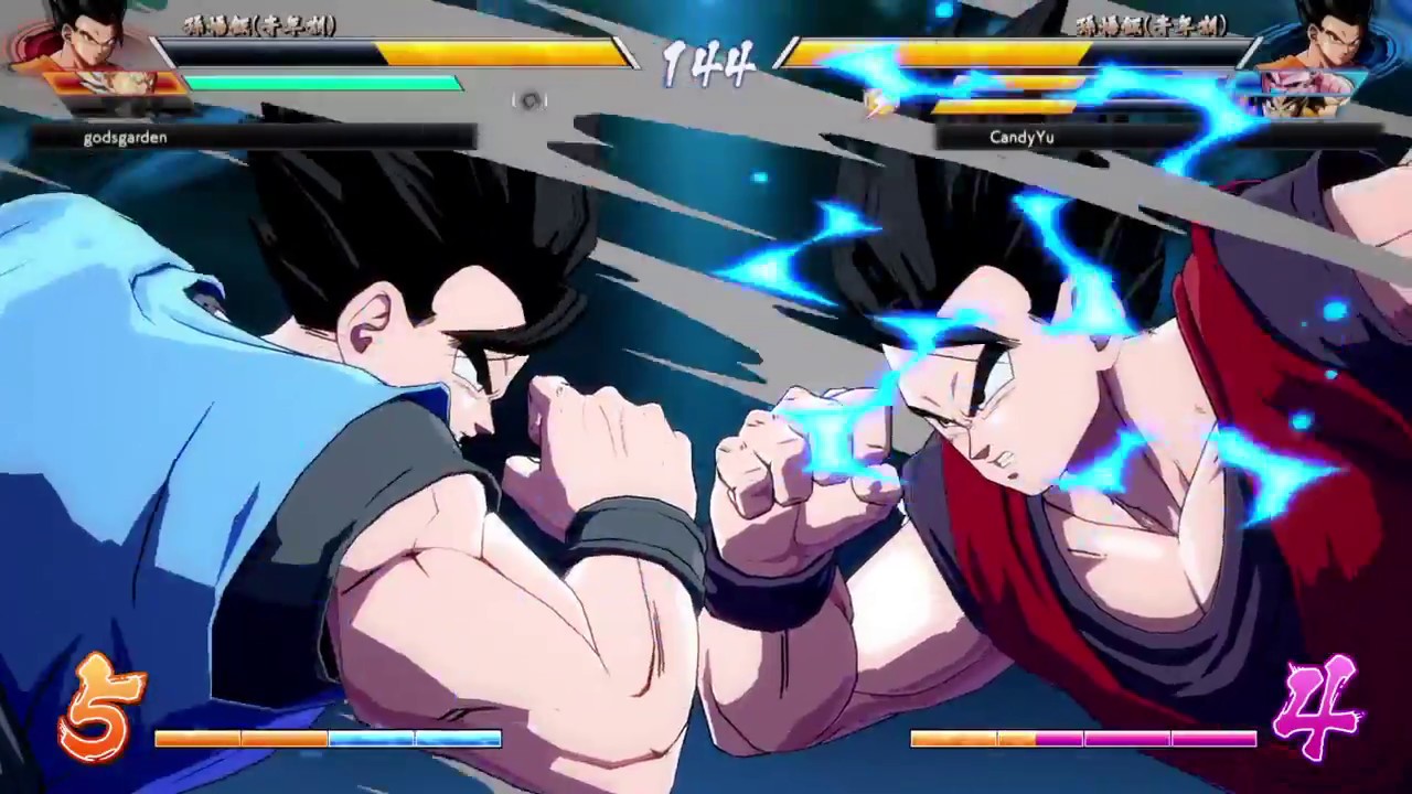 ドラゴンボール ファイターズ　アルティメット悟飯が強すぎる　画面端から抜けられない…