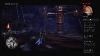 先輩がモンスターハンターワールドやる。（テスト配信）