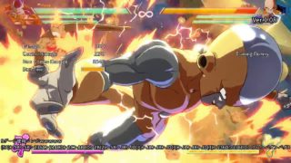 【DBFZ】フリーザ007【ドラゴンボールファイターズ】100% combo