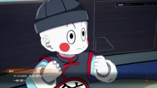 【ドラゴンボール ファイターズ】天津飯を助けるために一緒に闘う餃子