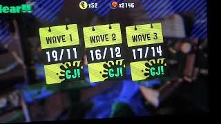 【スプラトゥーン２】【サーモンラン】　１２００P行くまで寝ません。　1/4　＃8