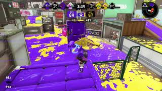【スプラトゥーン２】ガチエリア実況　一進一退の攻防