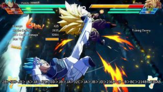 【DBFZ】ベジータSSGSS001【ドラゴンボールファイターズ】