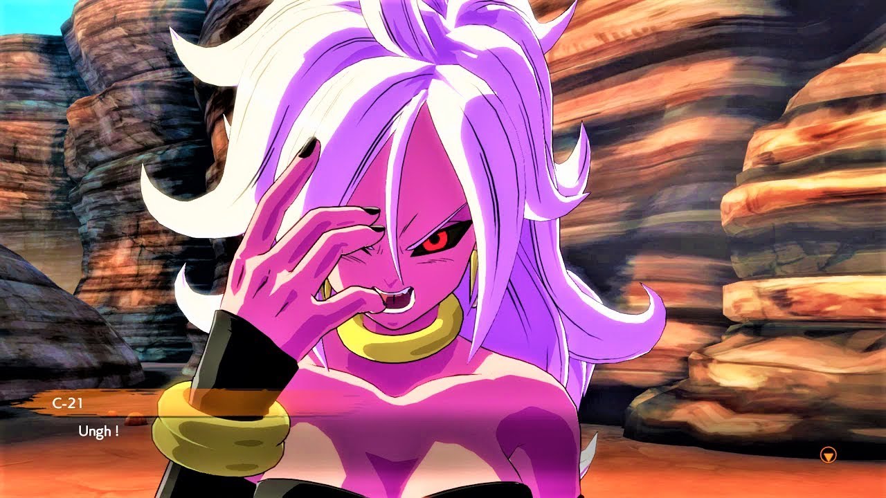 ドラゴンボールファイターズ - 孫悟空の攻撃から人造人間２１号は大丈夫じゃない