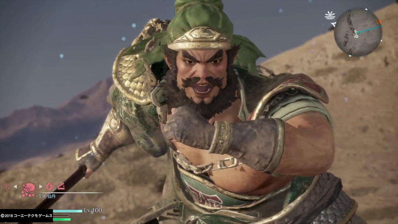 真・三國無双８　発見！！『空中無双乱舞の無双ゲージ消費量を半分にするテクニック』※音声解説付き