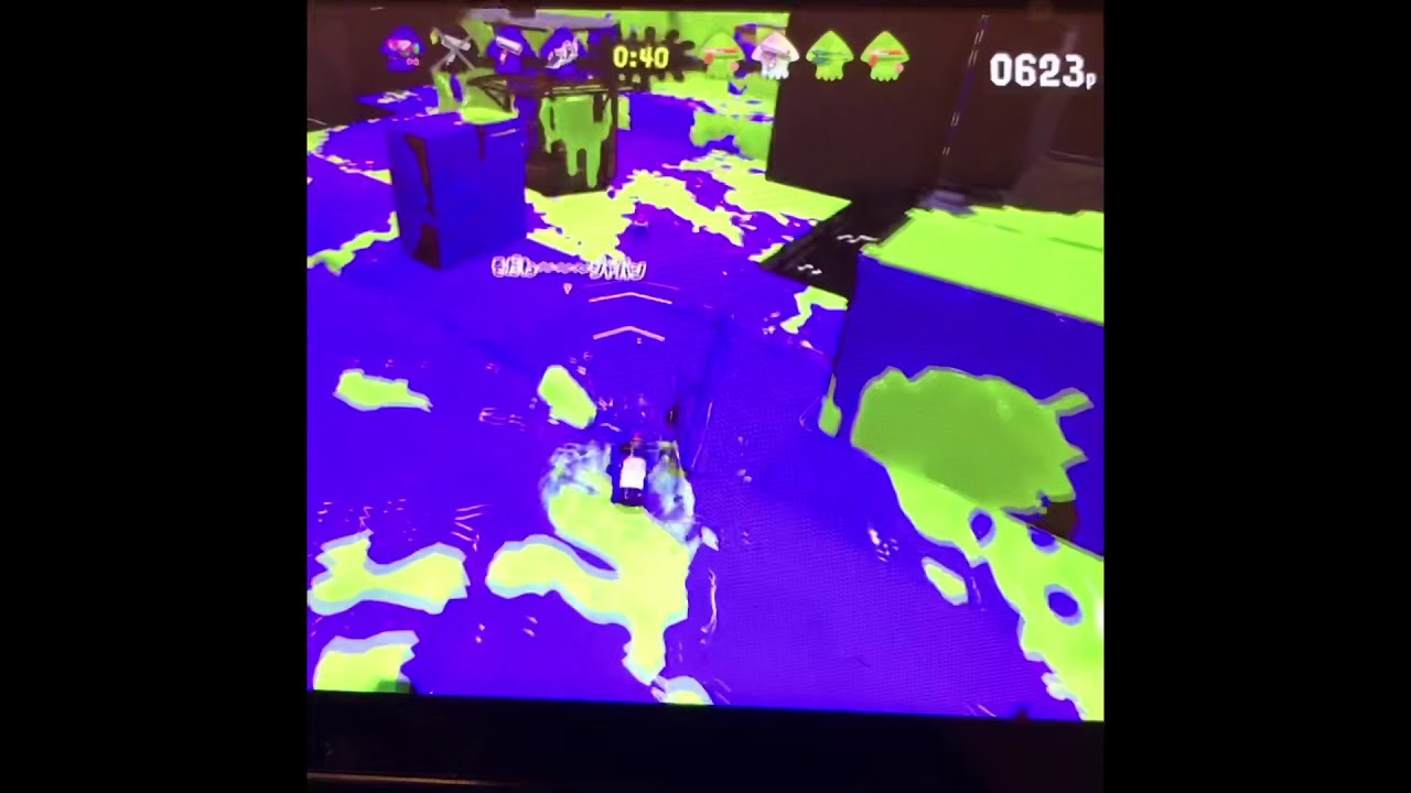 (スプラトゥーン2)着地狩りのキル集歌(やってみよう)