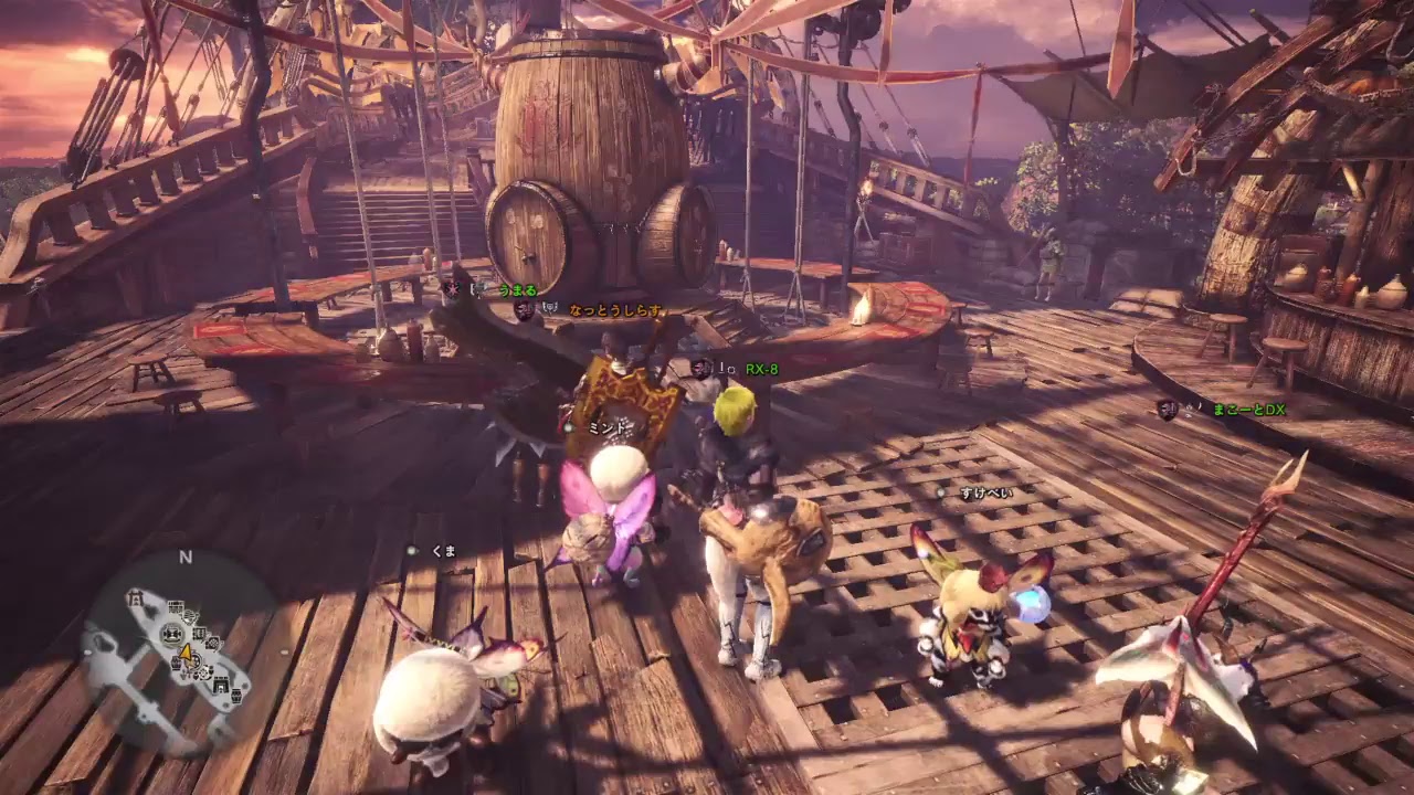 MHW モンスターハンターワールド　実況動画　視聴者参加型