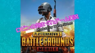 【PUBG】ロビンの気まぐれゲーム実況