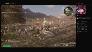 真・三国無双8　配信プレイ01