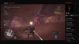 久しぶりにモンスターハンターワールド　雪見大福と