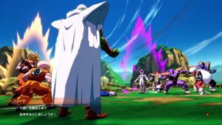 【ドラゴンボール ファイターズ】ギニュー特戦隊のポーズに意味あるのか困惑する悟空とフリーザ