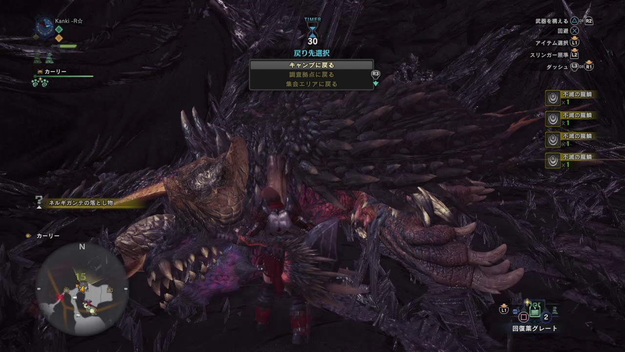 モンスターハンター：ワールド_20180608190851