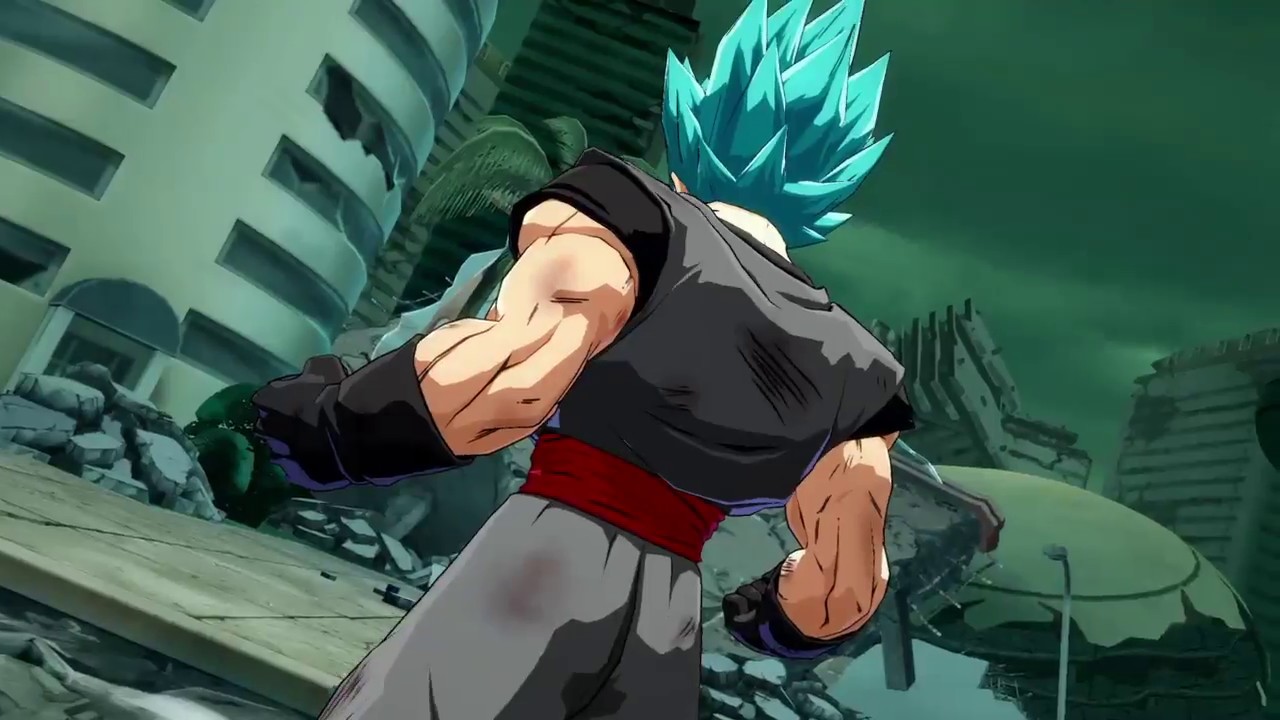 ドラゴンボール ファイターズ　世界１位ベジット　特大ビームソード～ザマスメテオ超必殺がカッコ良すぎ