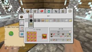 PS4　たまにはがっつりマインクラフト