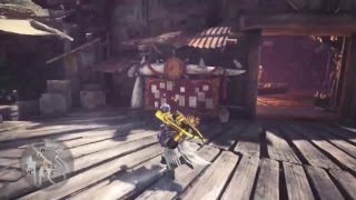 モンスターハンターワールド