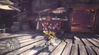 モンスターハンターワールド