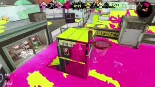 スプラ2初心者のプレイ動画【スプラトゥーン2】0:08からゲームBGM入ります