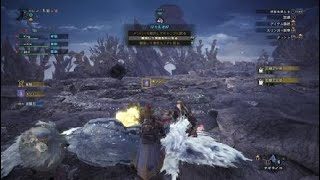 モンスターハンター：ワールド_キリン野良