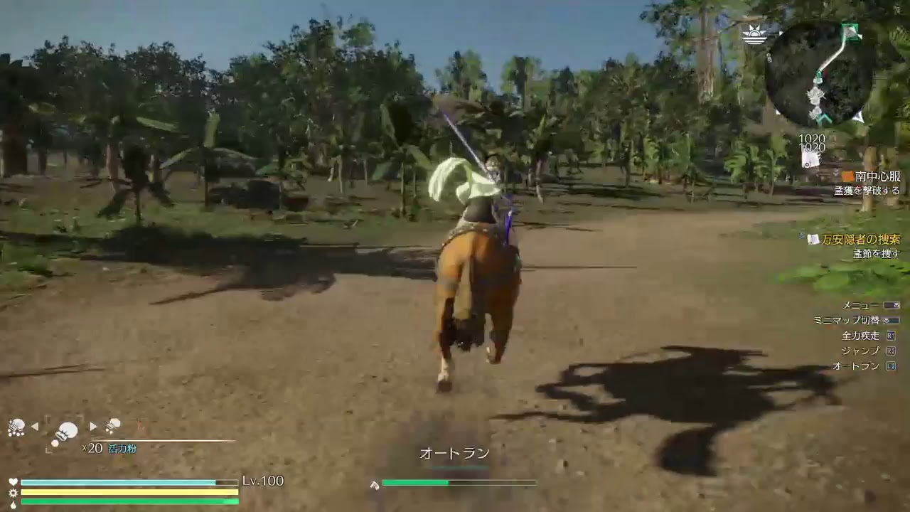 真　三國無双8  #10   鮑三娘編　 （一部実況あり）