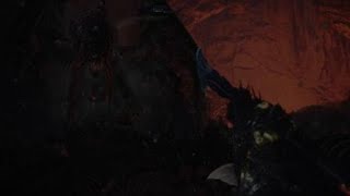 モンスターハンター：ワールド　ルドヴァルハザク登場シーン
