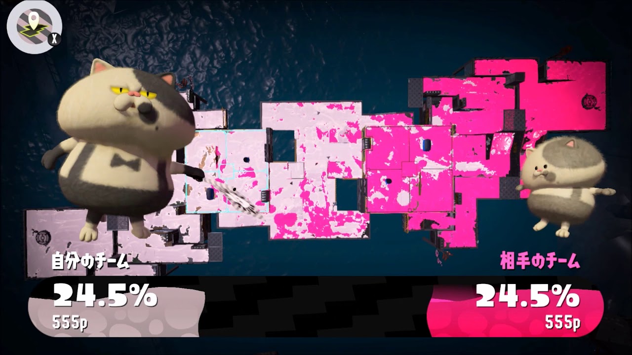 スプラ２フェス！！！ハローキティ派で頑張る！！【スプラトゥーン２】