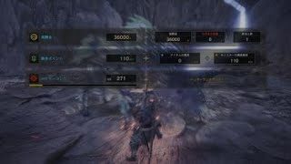 モンスターハンター：ワールド_歴戦王キリン。ソロ（太刀）、その壱。