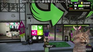 スプラトゥーン２　5時までサーモンラン　参加希望はチャットしてね