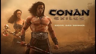 【conan exiles】ただ黙々とマインクラフト的建築で遊ぶ