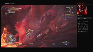 [MHW]モンスターハンターワールド生配信。