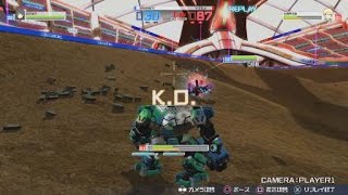 とある魔術の電脳戦機_20180610192718　ドルドレイvsストライカー