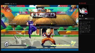 格ゲー初心者によるドラゴンボールファイターズ　お昼まで