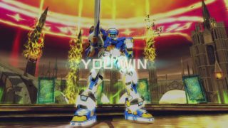 とある魔術の電脳戦機 ボスラッシュ テムジン