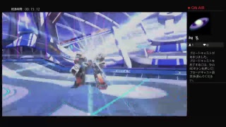 ymdst1999がPS4からブロードキャスト　不安定なのでモバイル回線で