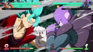 [ドラゴンボールファイターズ] 元世界1位 スタメン2枚替え ベジットSSGSS1勝負 [DBFZ]