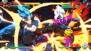 【ドラゴンボール ファイターズ】 トッププレイヤーリプレイ ベジット（SSGSS） 固定 180602 03