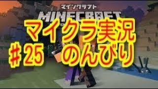 マインクラフト♯25　のんびり『マイクラ』