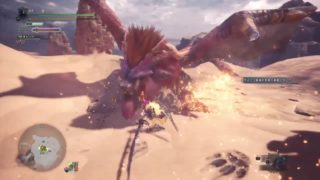 モンスターハンターワールド　　　ナナ・バナナ