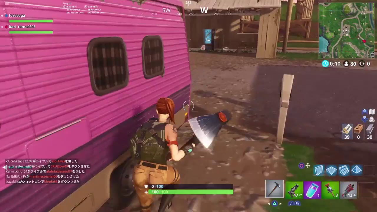 平和じゃないマインクラフトってこれ？