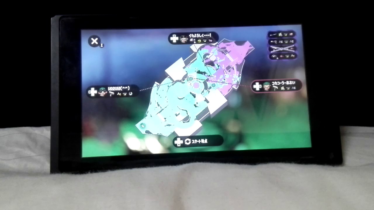 [スプラトゥーン2]フェスだ～！(ﾟ∀ﾟ≡ﾟ∀ﾟ)