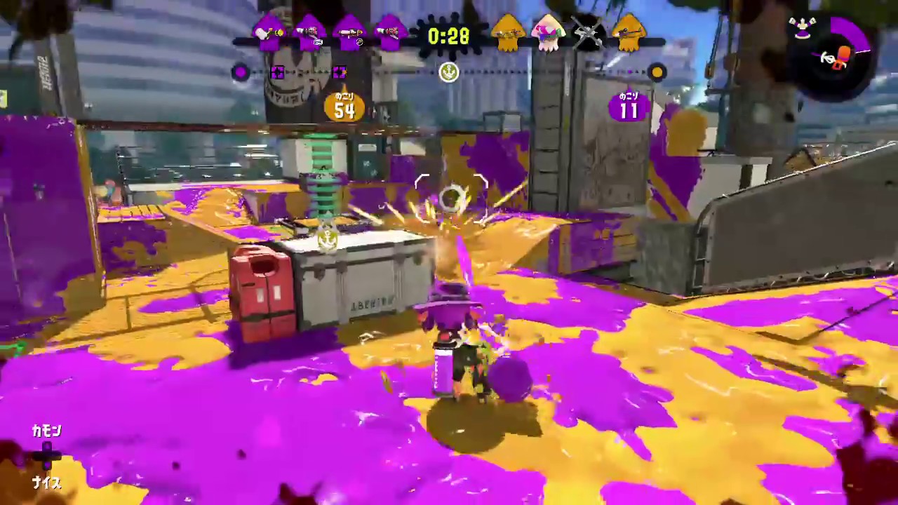 スプラトゥーン2　キル集