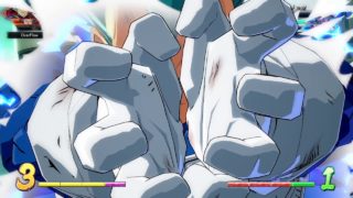 【ドラゴンボール ファイターズ】 トッププレイヤーリプレイ ベジータ（SSGSS 固定 180520